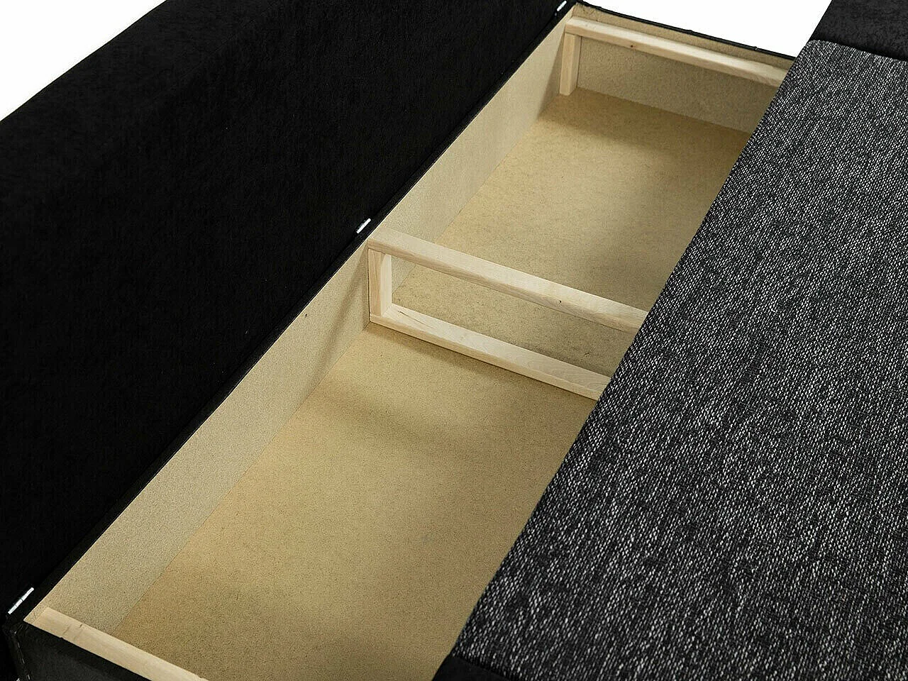 Sofá-cama Comfivo 144, Almacenaje, 77x200x92cm