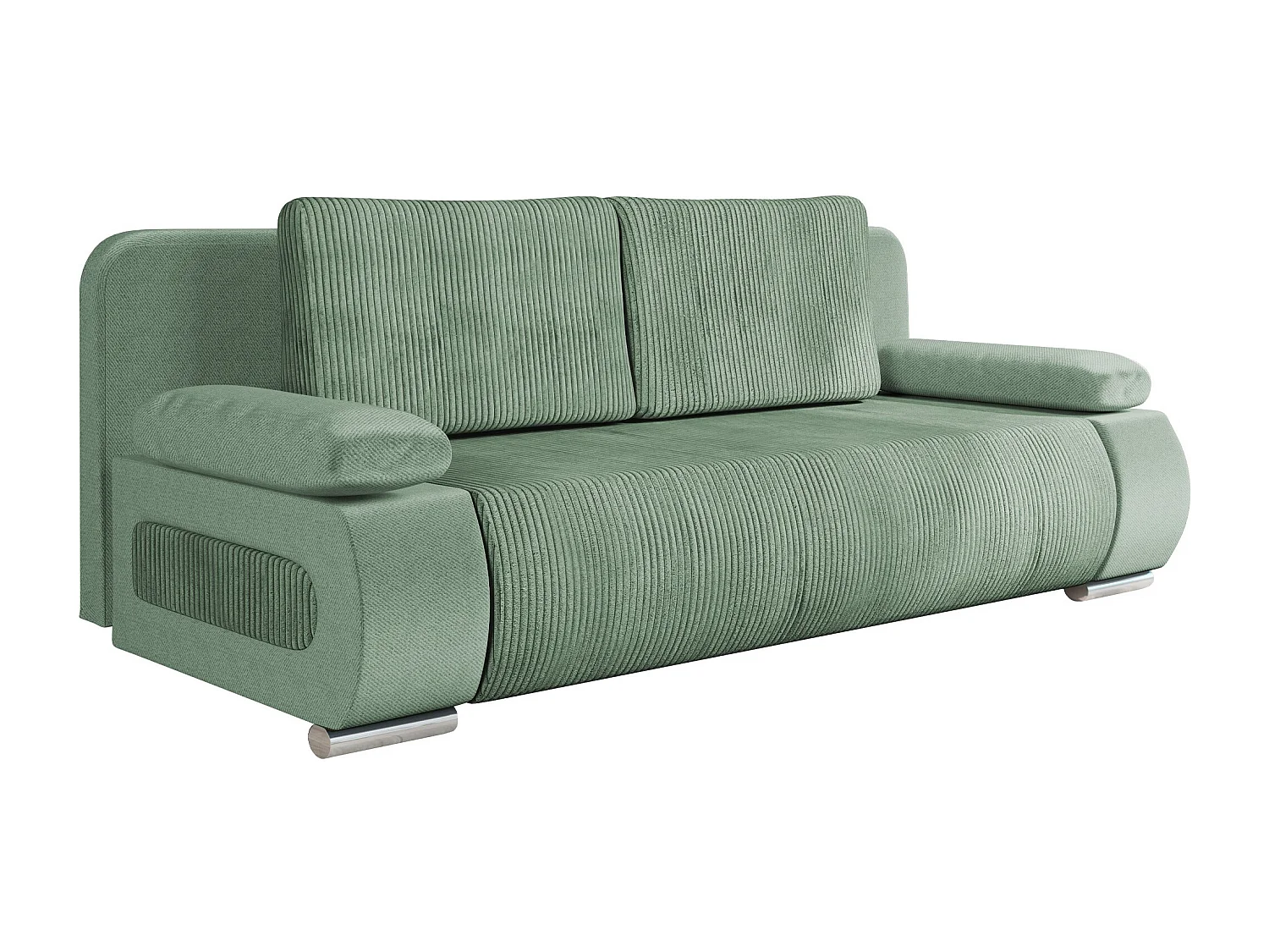 Sofá cama Comfivo Pudor, Almacenaje, 77x200x92cm