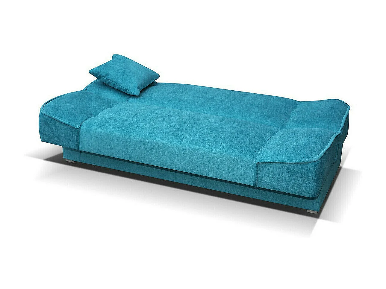 Canapé convertible Columbus 117, Boîte de literie, 80x175x80cm