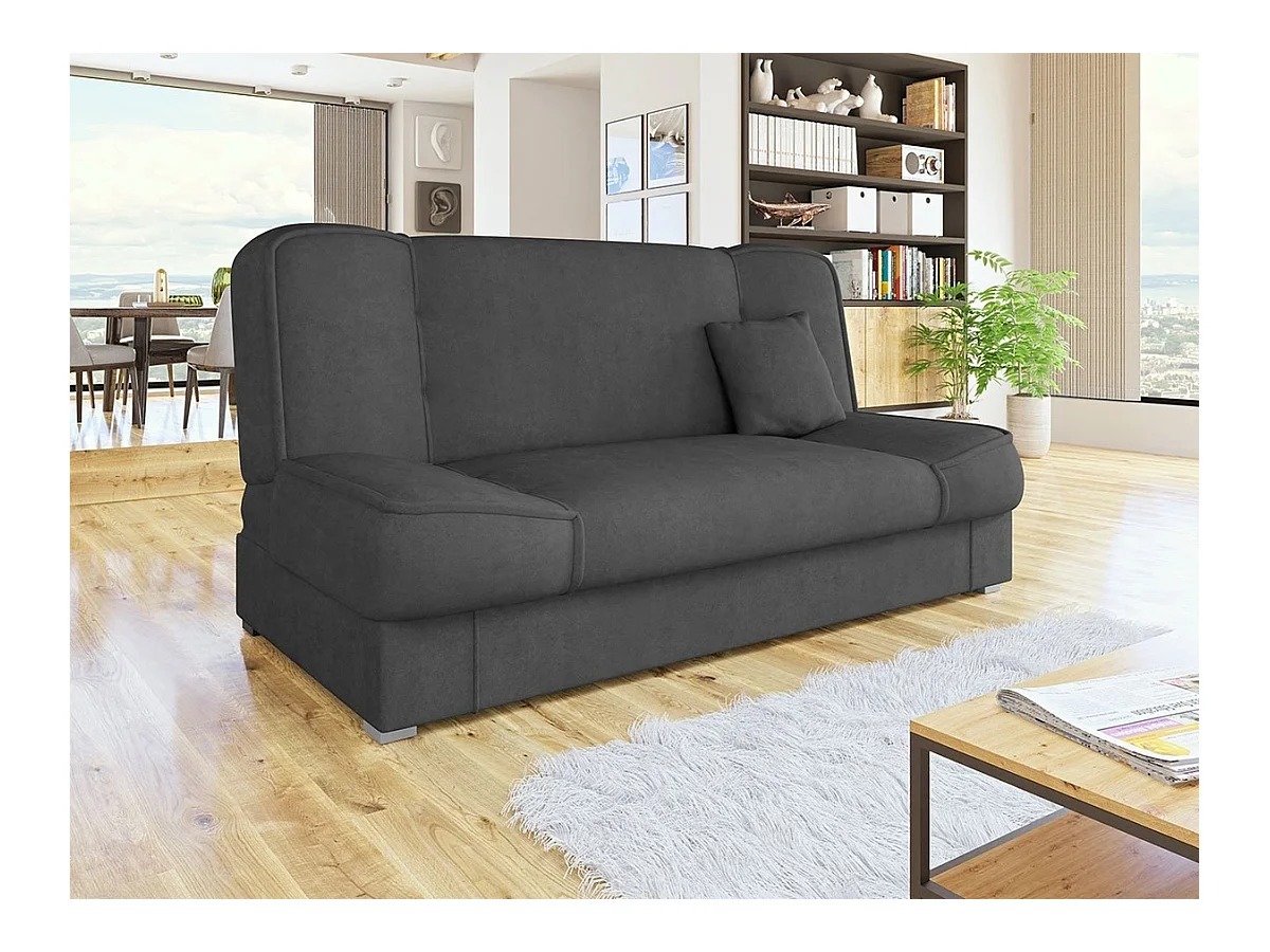Canapé convertible Columbus 117, Boîte de literie, 80x175x80cm