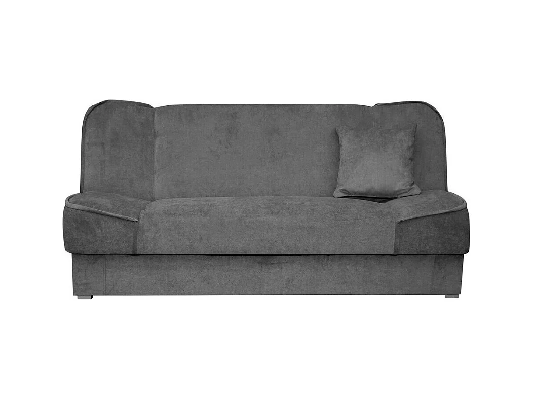 Sofá cama Columbus 117, Cama com arrumação, 8x18x8cm