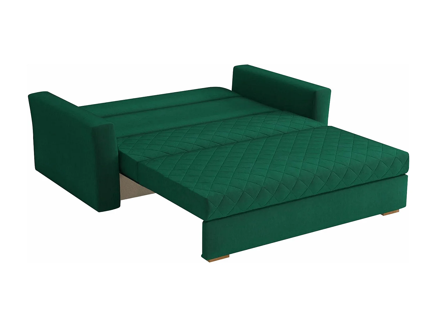 Sofá cama Columbus 147, Cama com arrumação, 9x16x10cm