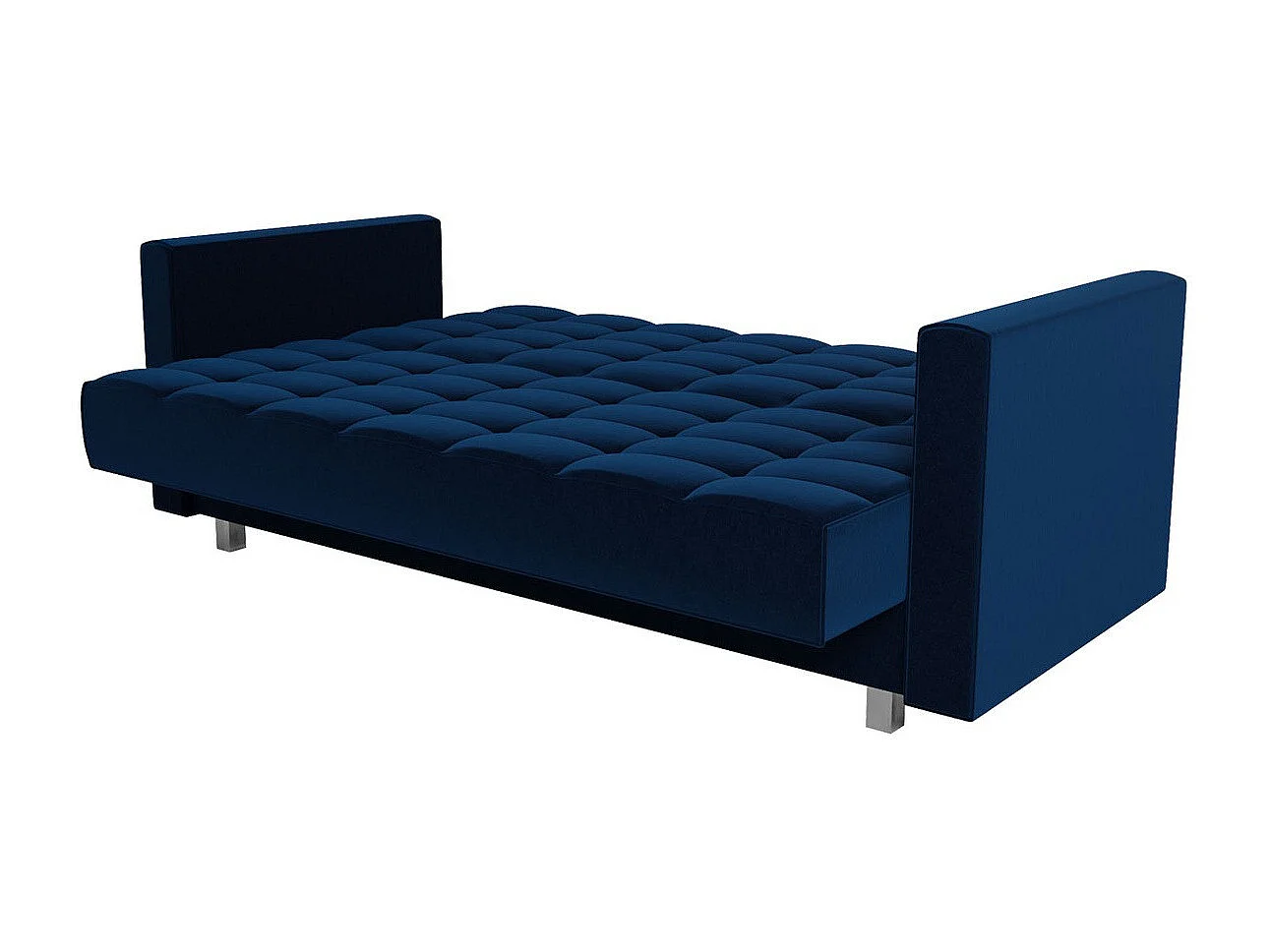 Sofá-cama Decatur 105, Almacenaje, 95x216x90cm