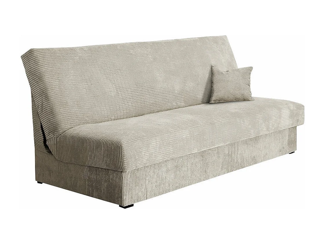 Sofá-cama Columbus 119, Almacenaje, 80x175x80cm