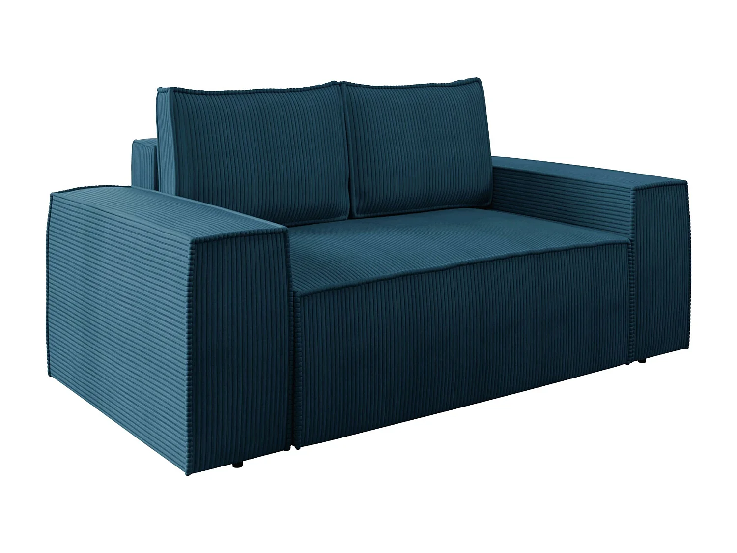 Canapé convertible Clovis 107, Boîte de literie, 94x188x104cm