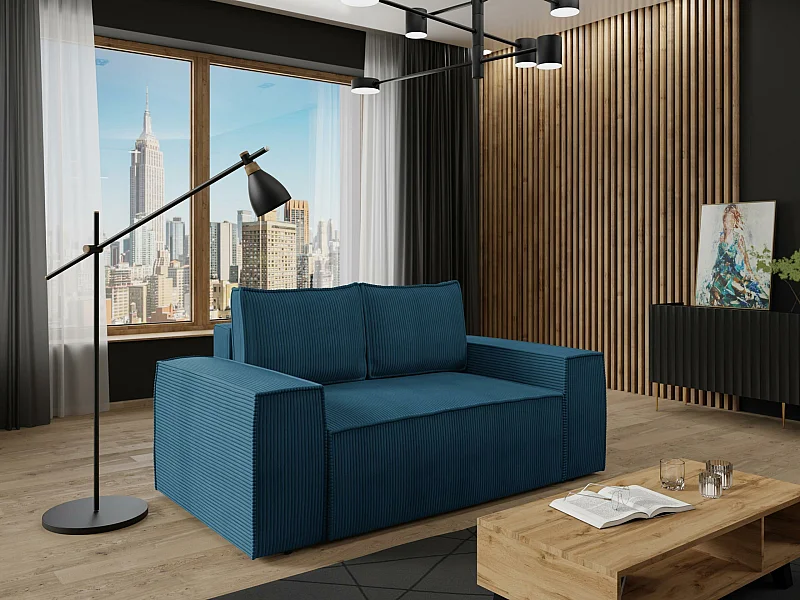 Sofá-cama Clovis 107, Almacenaje, 94x188x104cm