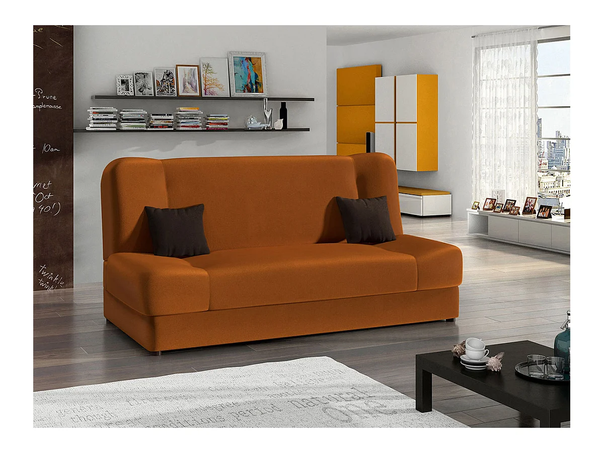 Canapé convertible Comfivo 110, Boîte de literie, 86x195x87cm