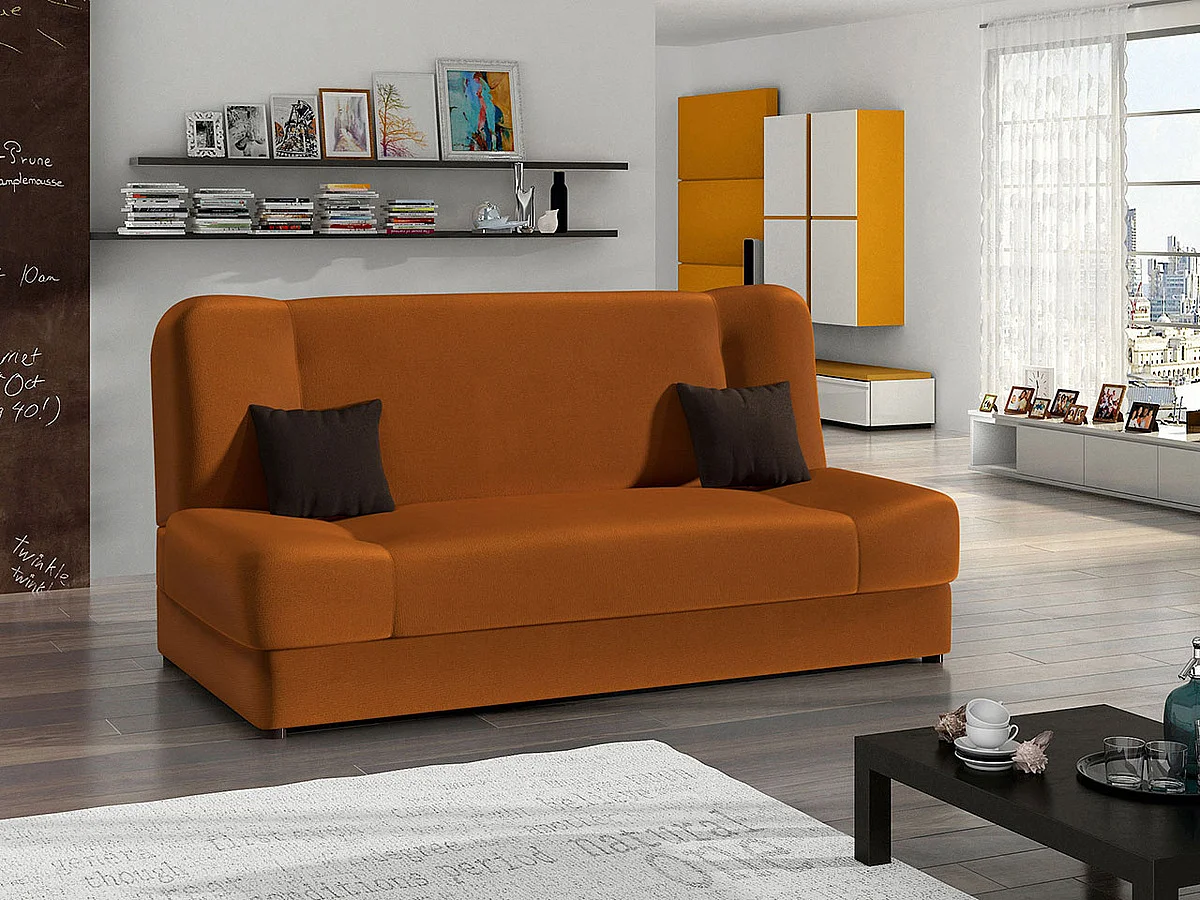 Canapé convertible Comfivo 110, Disponible, 86x195x87cm
