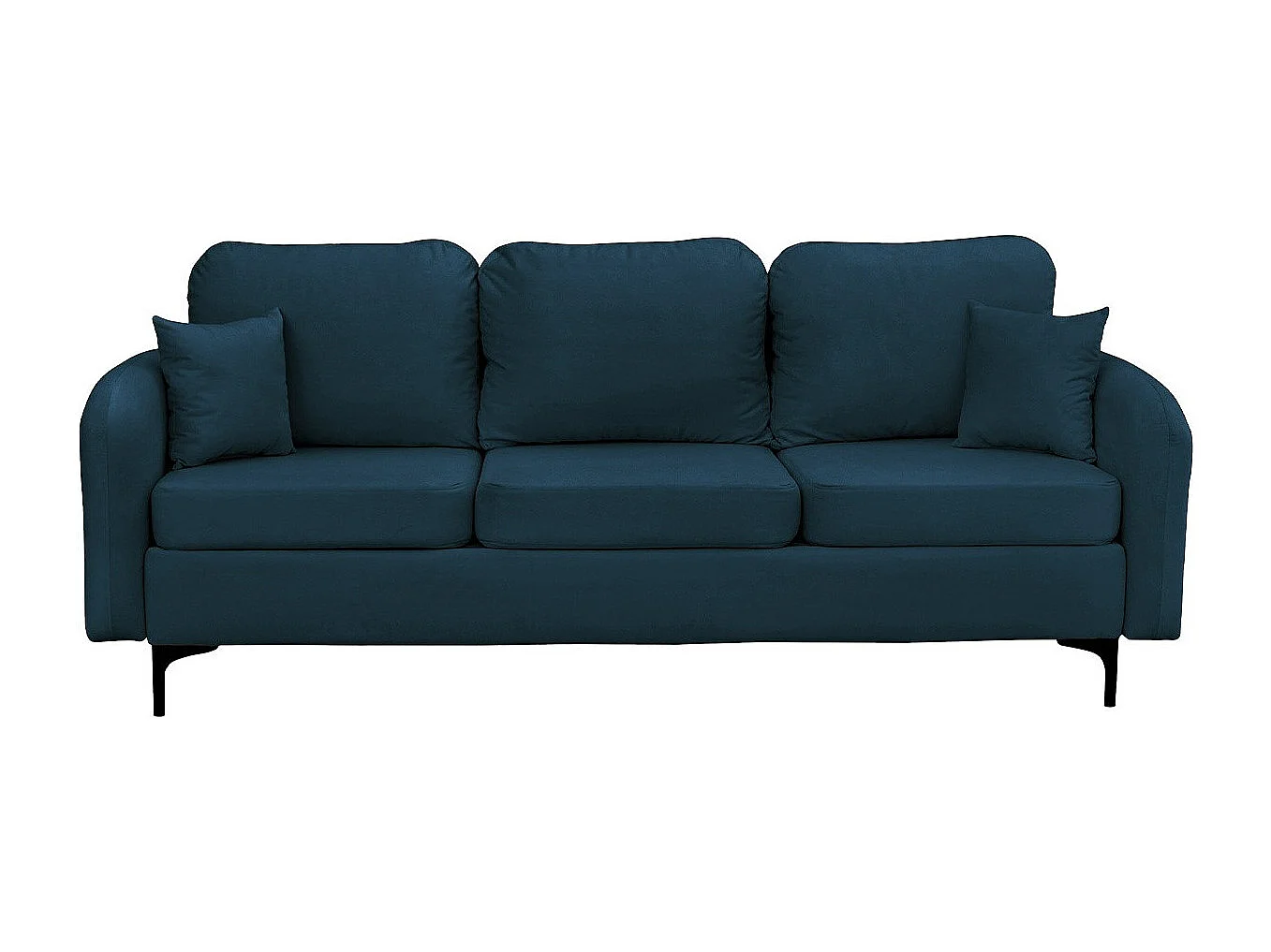 Sofá-cama Torlua 102, Cama com arrumação, 10x23x9cm