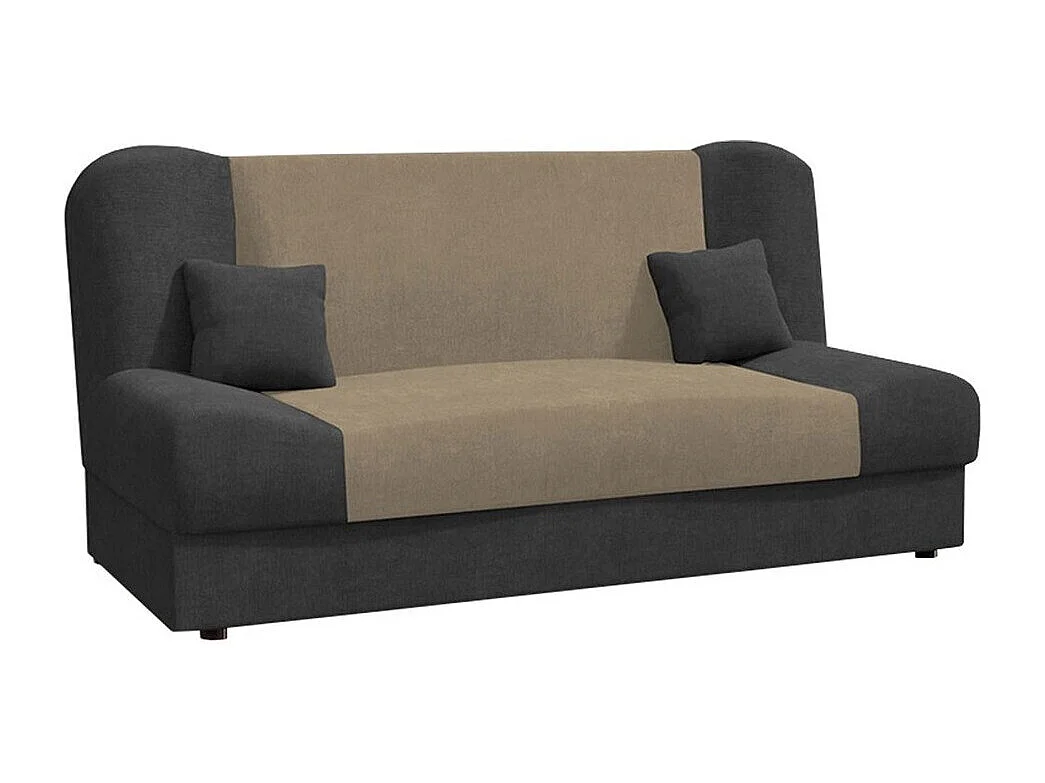 Sofá-cama Comfivo 124, Almacenaje, 86x195x87cm