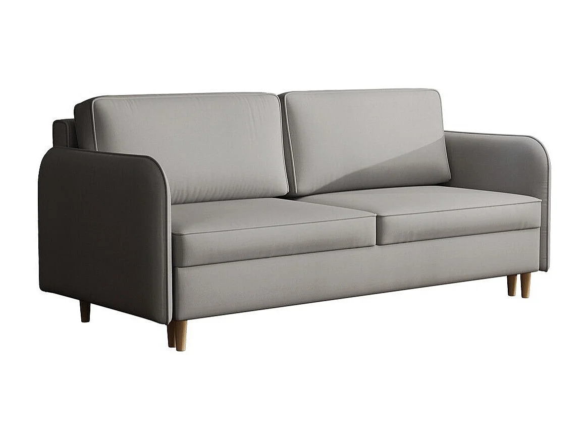 Sofá-cama Columbus 122, Almacenaje, 95x209x100cm