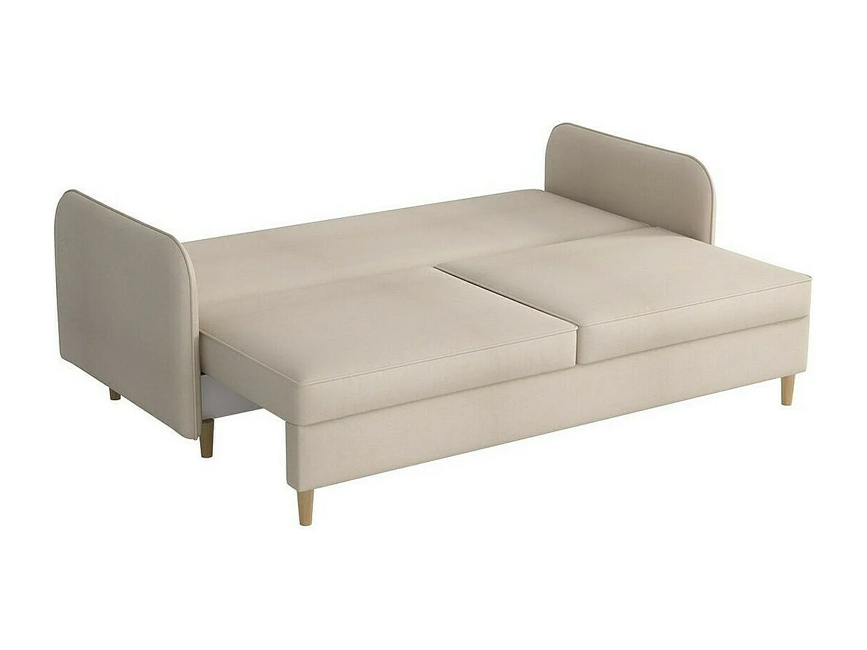 Sofá-cama Columbus 122, Almacenaje, 95x209x100cm