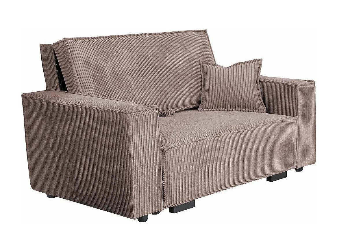 Sofá-cama Columbus 181, Almacenaje, 85x152x98cm, Muebles ya montados