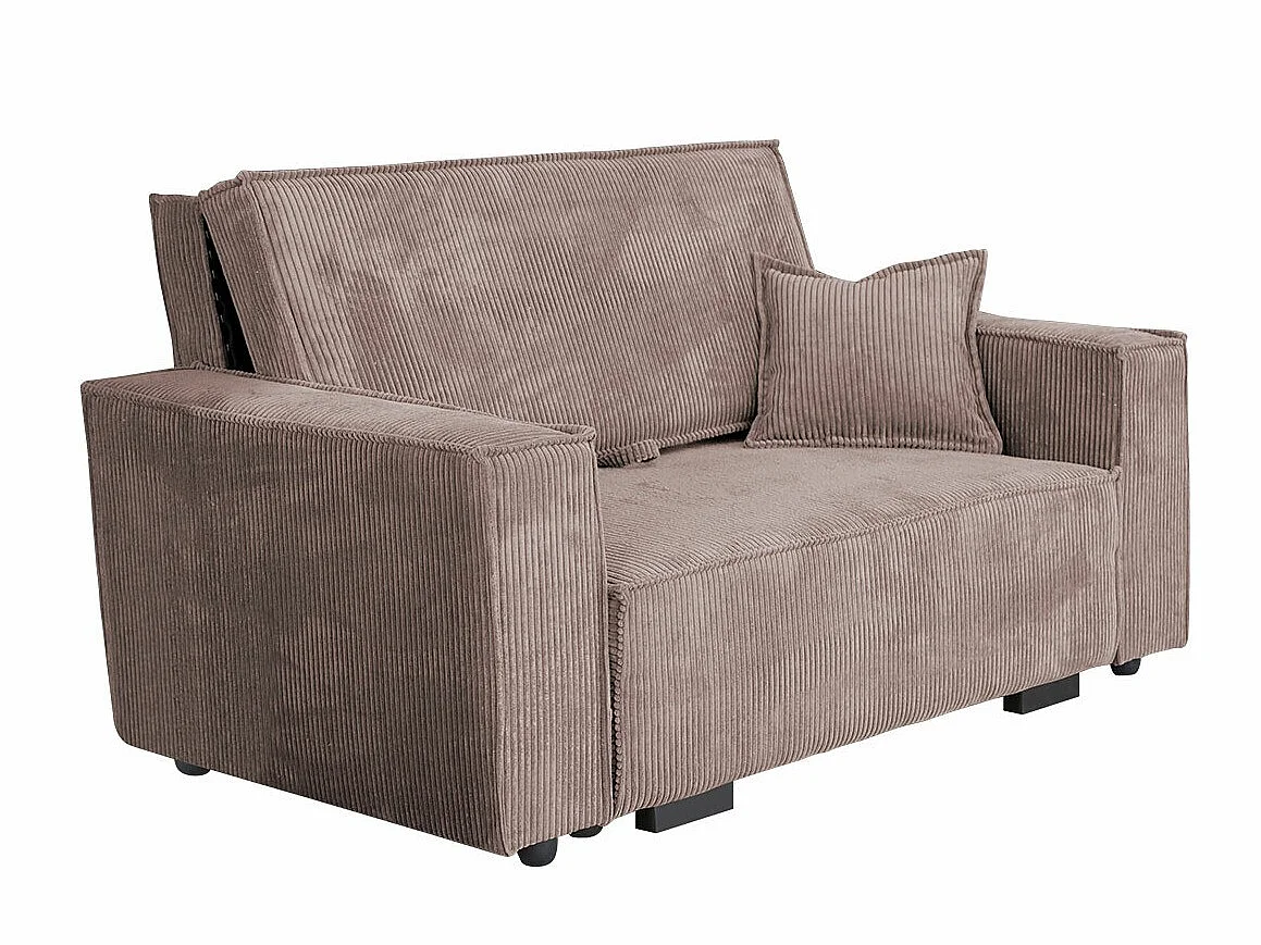 Sofá cama Clarlen II, Almacenaje, 85x152x98cm, Muebles ya montados