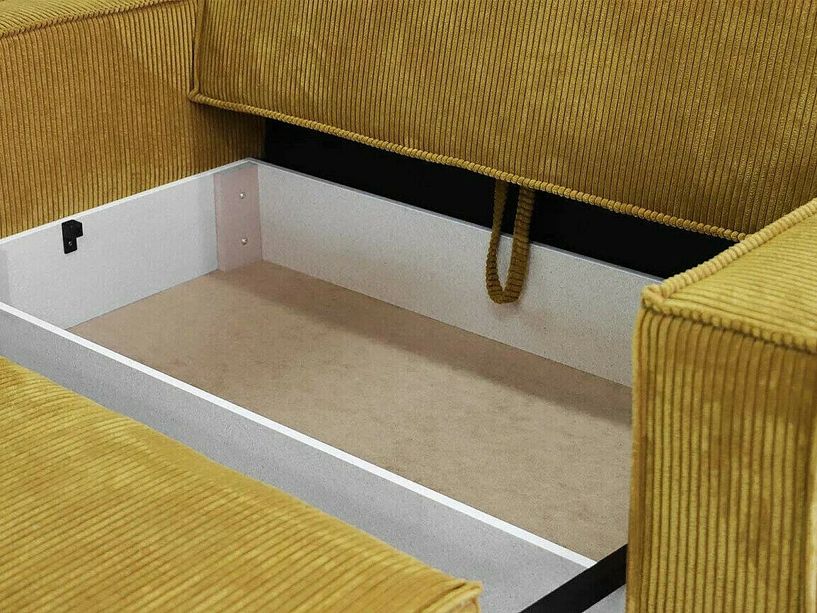 Sofá cama Clarlen II, Almacenaje, 85x152x98cm, Muebles ya montados