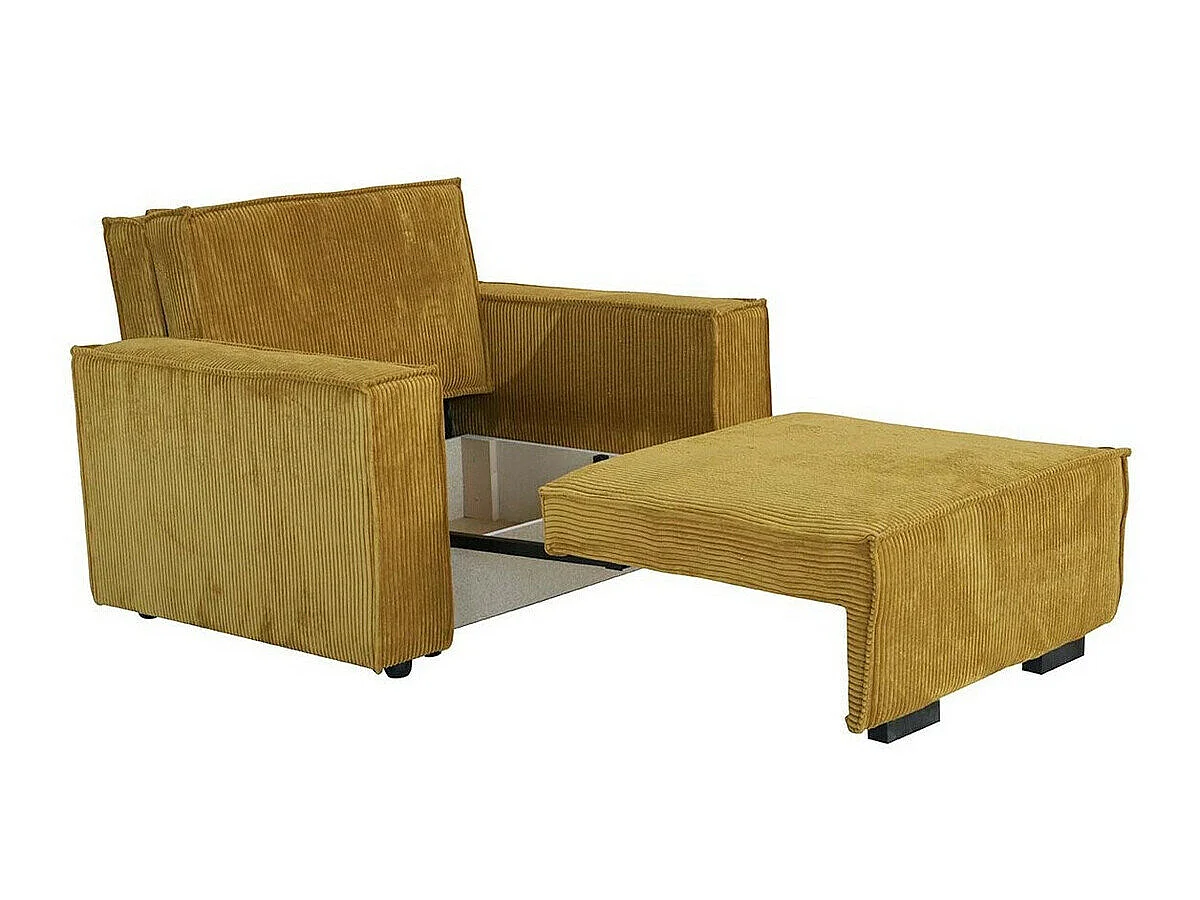 Sofá cama Clarlen II, Almacenaje, Muebles ya montados, 9x15x10cm