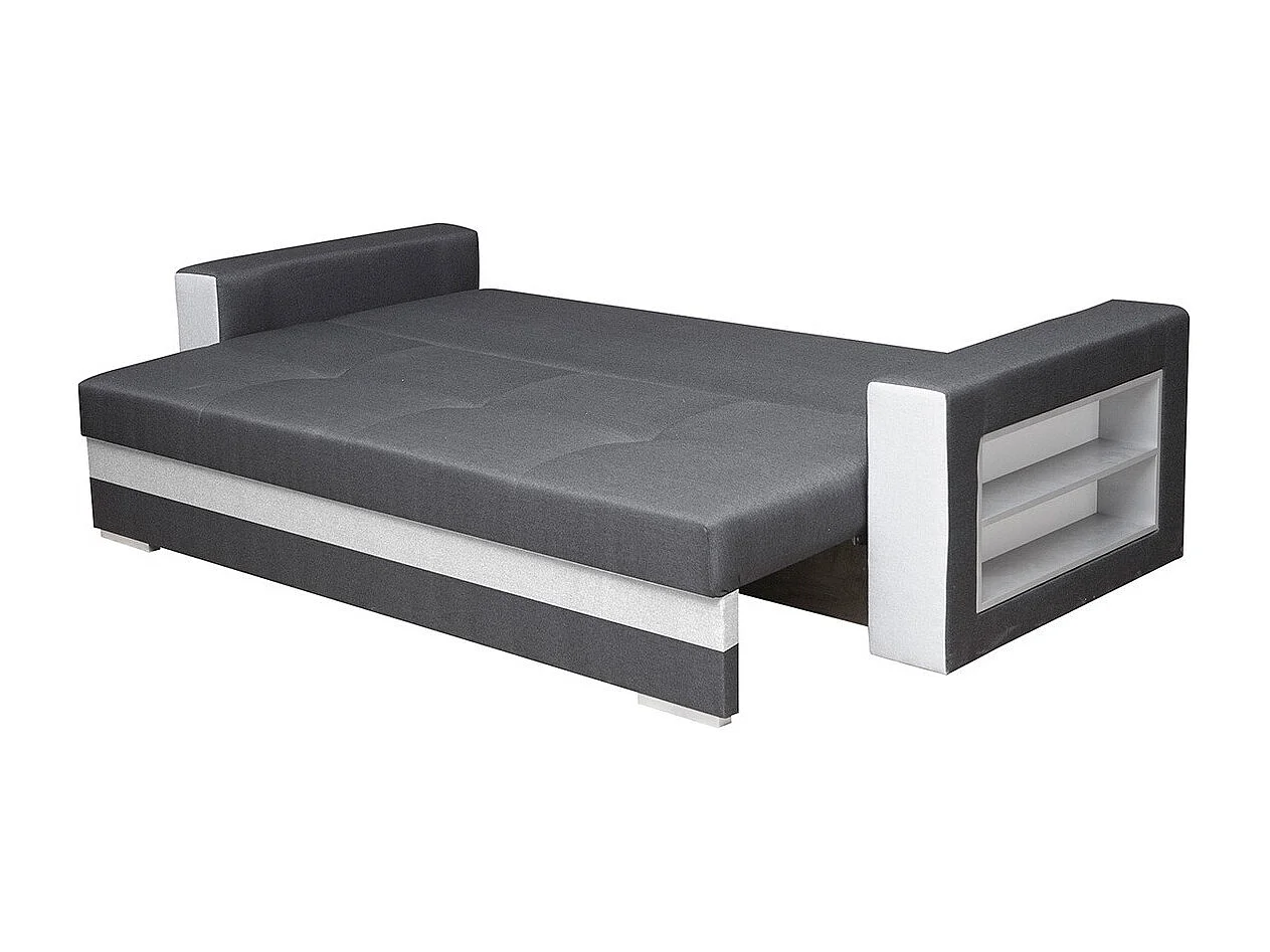 Sofá-cama Decatur 106, Cama com arrumação, 9x24x9cm