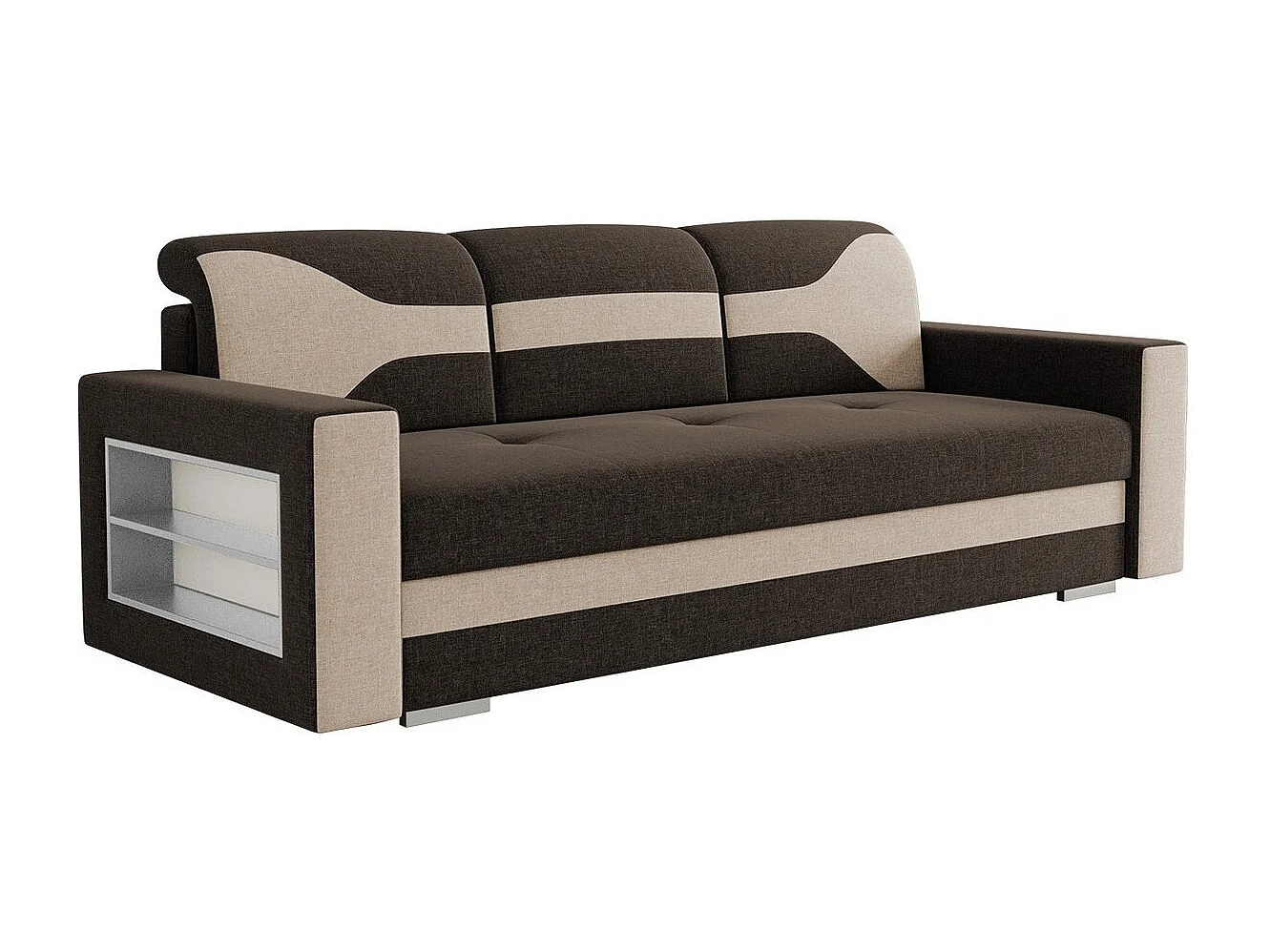 Canapé convertible Decatur 106, Disponible, 88x236x92cm