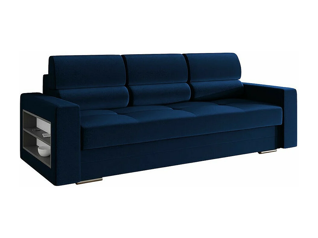 Sofá-cama Decatur 100, Almacenaje, 88x236x92cm