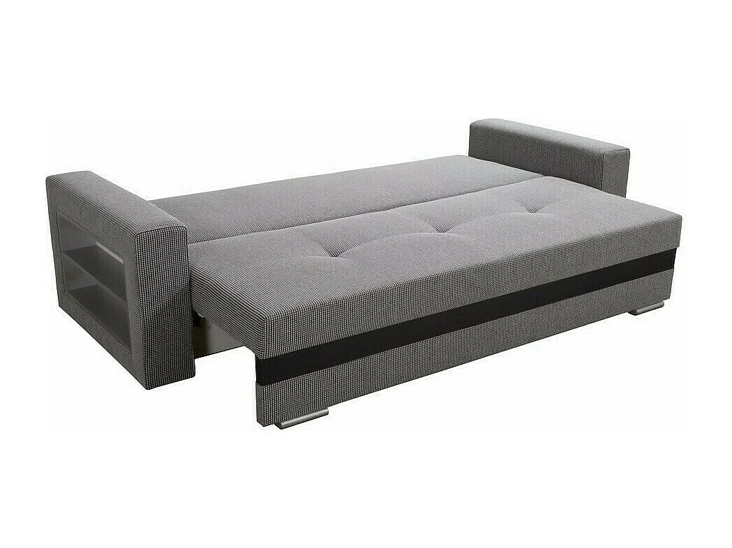 Sofá-cama Decatur 100, Almacenaje, 88x236x92cm