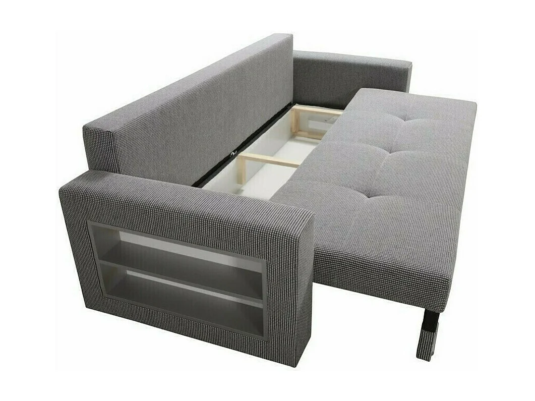 Canapé convertible Decatur 100, Disponible, 88x236x92cm