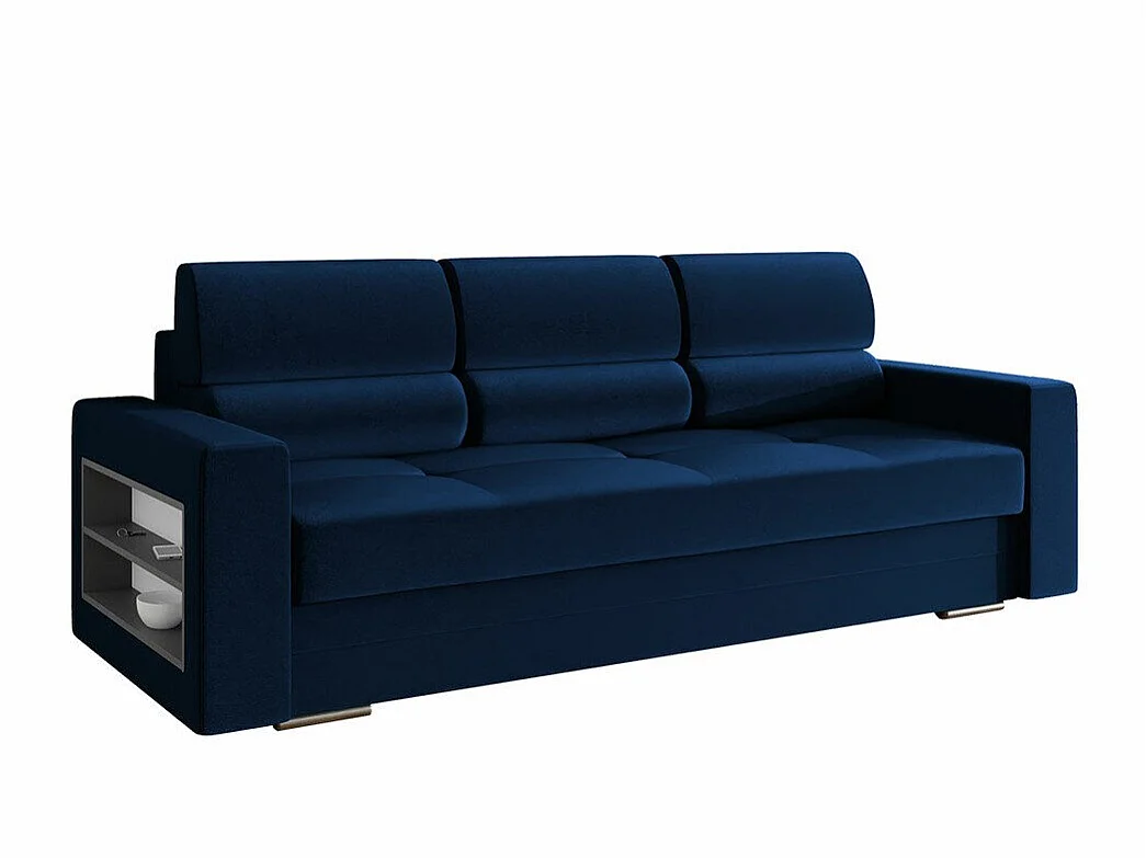 Sofá cama Decatur 100, Almacenaje, 9x24x9cm