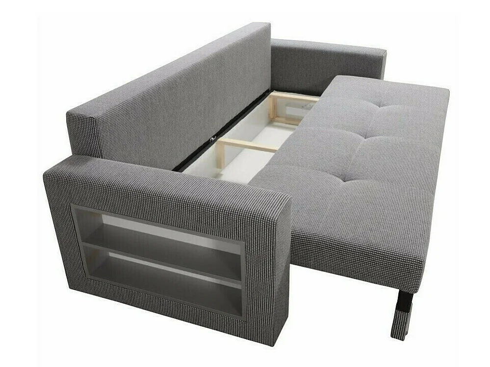 Sofá cama Decatur 100, Almacenaje, 9x24x9cm