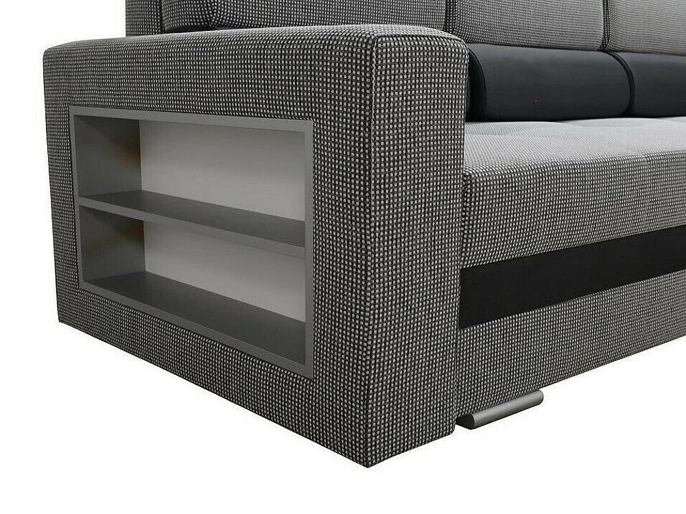Sofá cama Decatur 100, Almacenaje, 9x24x9cm