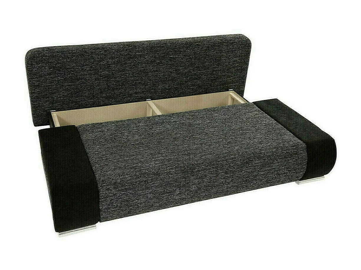 Sofá-cama Comfivo 144, Almacenaje, 77x200x92cm