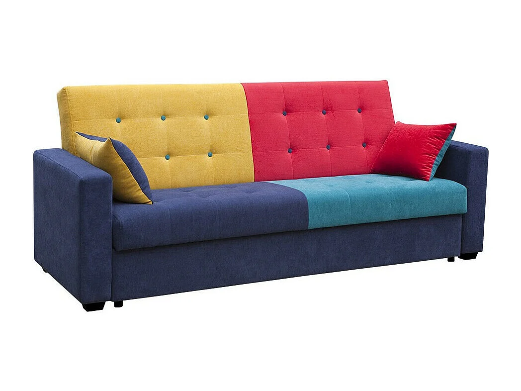 Canapé convertible Kingsport 110, Boîte de literie, 90x224x88cm