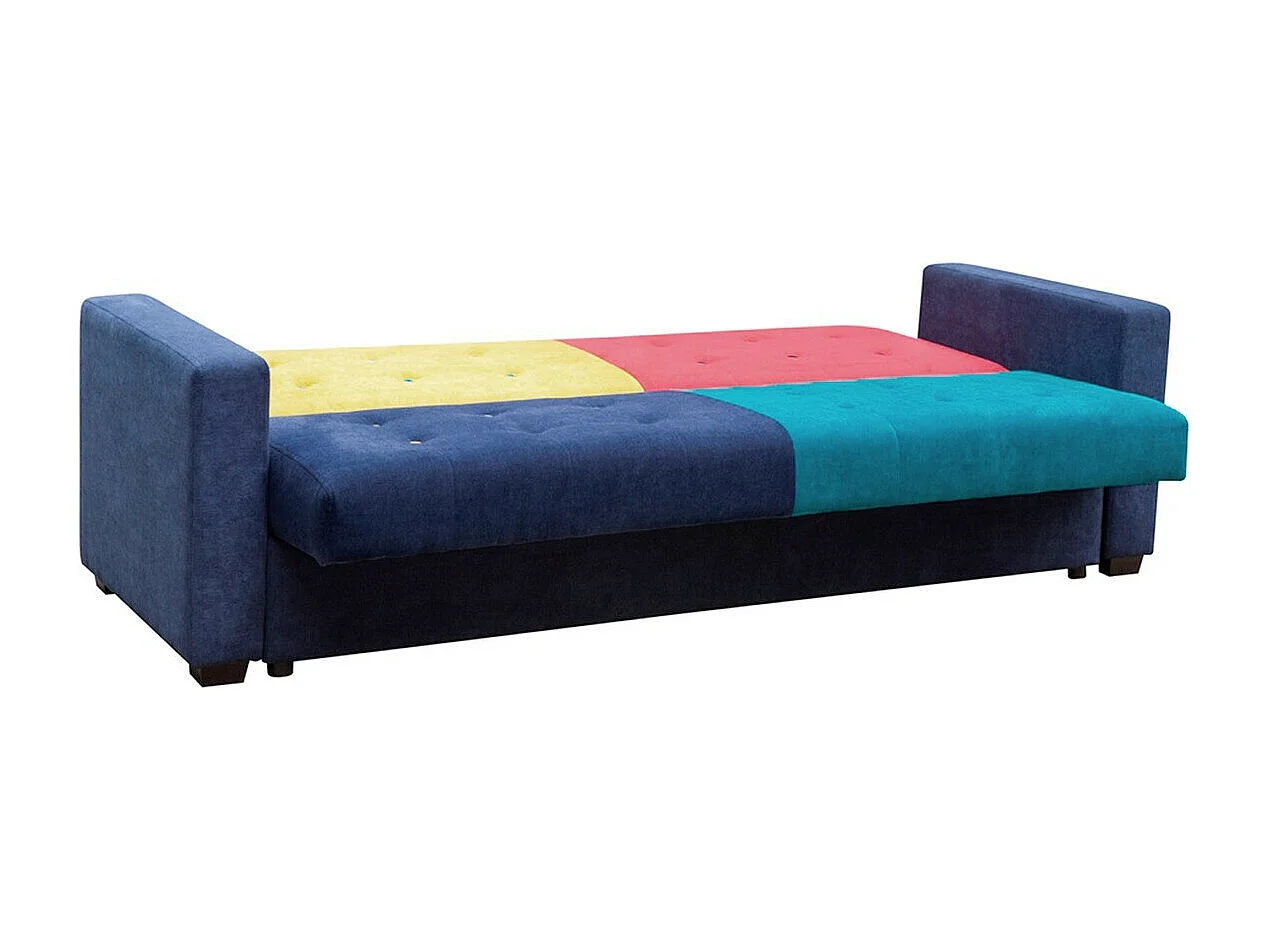 Canapé convertible Kingsport 110, Boîte de literie, 90x224x88cm