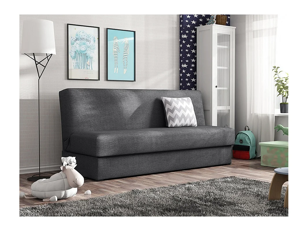 Canapé convertible Columbus 119, Boîte de literie, 80x175x80cm
