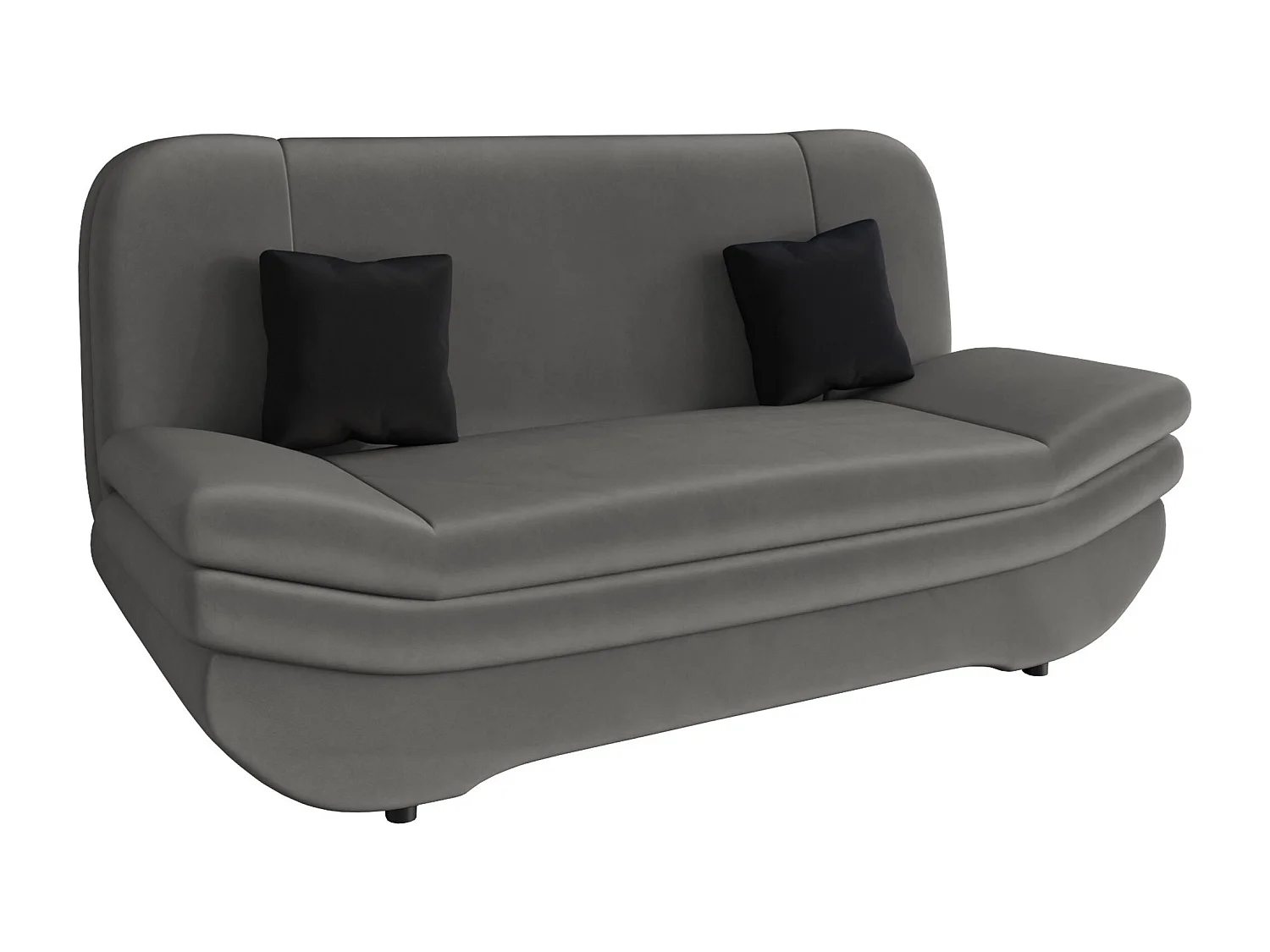 Sofá cama Comfivo Silva, Almacenaje, 95x200x90cm, Muebles ya montados