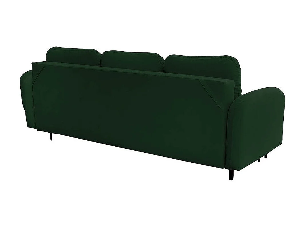 Canapé convertible Torlua 102, Boîte de literie, 96x228x94cm