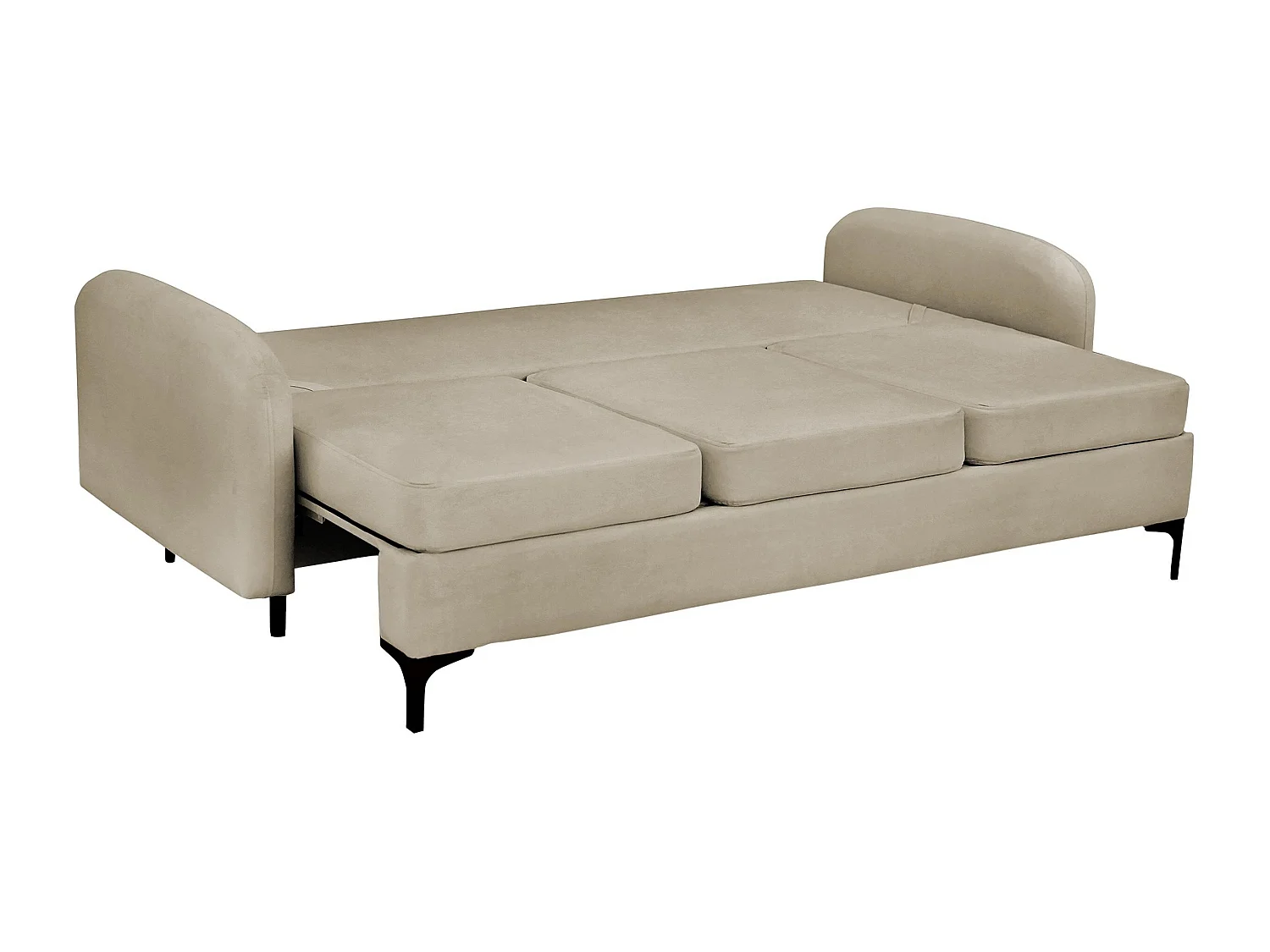 Sofá cama Torlua 102, Almacenaje, 10x23x9cm