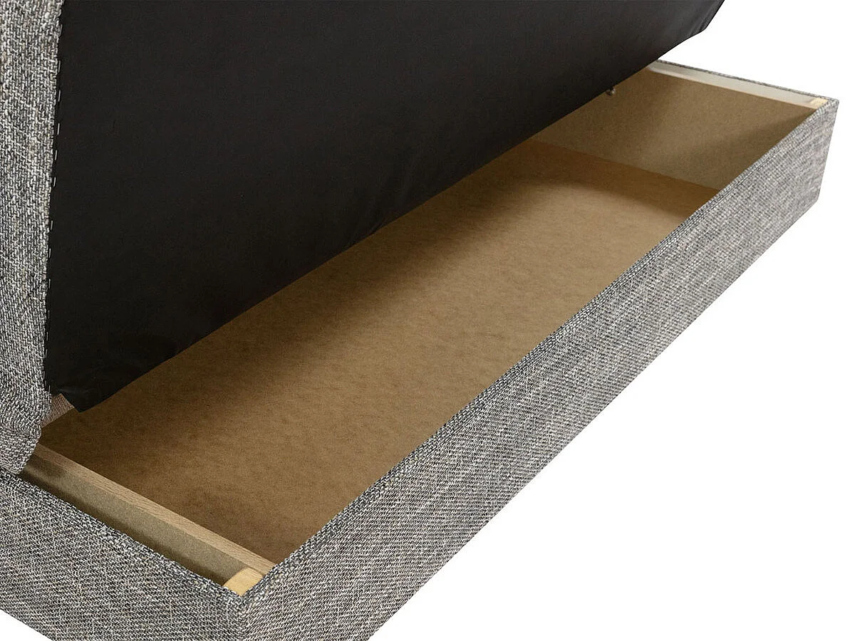 Sofá cama Rome 102, Cama com arrumação, 9x19x9cm