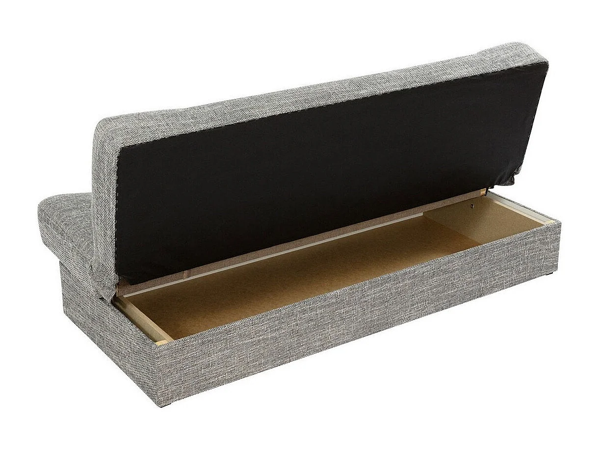Canapé convertible Rome 102, Boîte de literie, 93x192x85cm