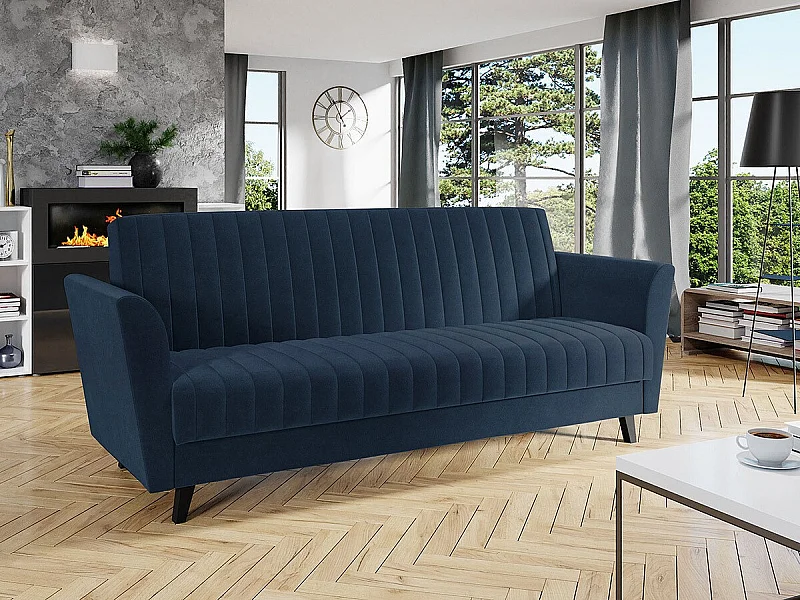 Canapé convertible Columbus 144, Disponible, 90x230x87cm