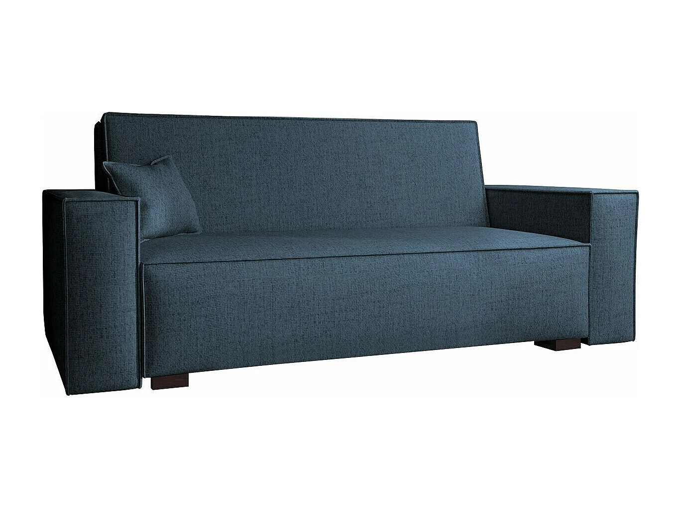 Sofá-cama Columbus 197, Almacenaje, 85x192x98cm, Muebles ya montados