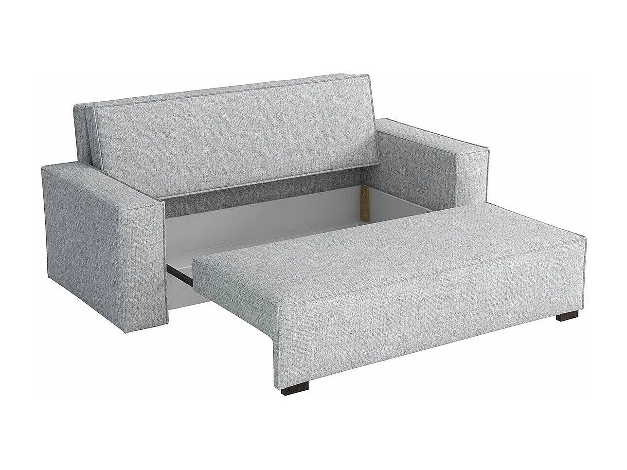 Sofá-cama Columbus 197, Almacenaje, 85x192x98cm, Muebles ya montados