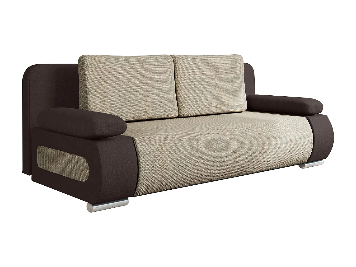 Canapé convertible Comfivo Pudor, Disponible, 77x200x92cm