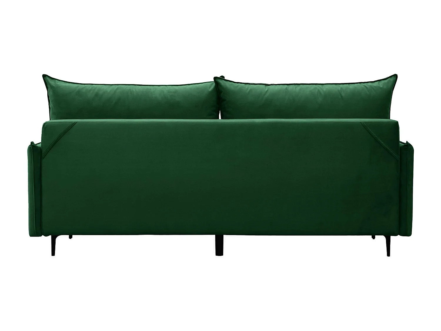 Canapé convertible Clovis 103, Boîte de literie, 101x216x96cm