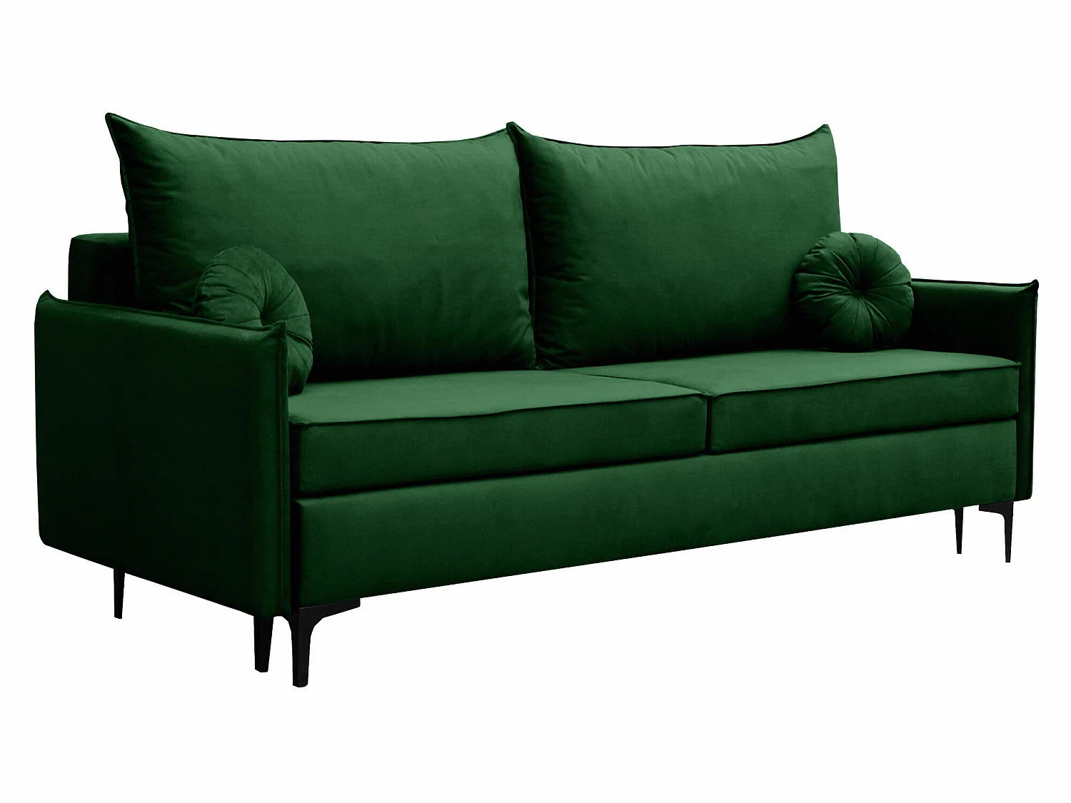 Sofá cama Clovis 103, Almacenaje, 10x22x10cm