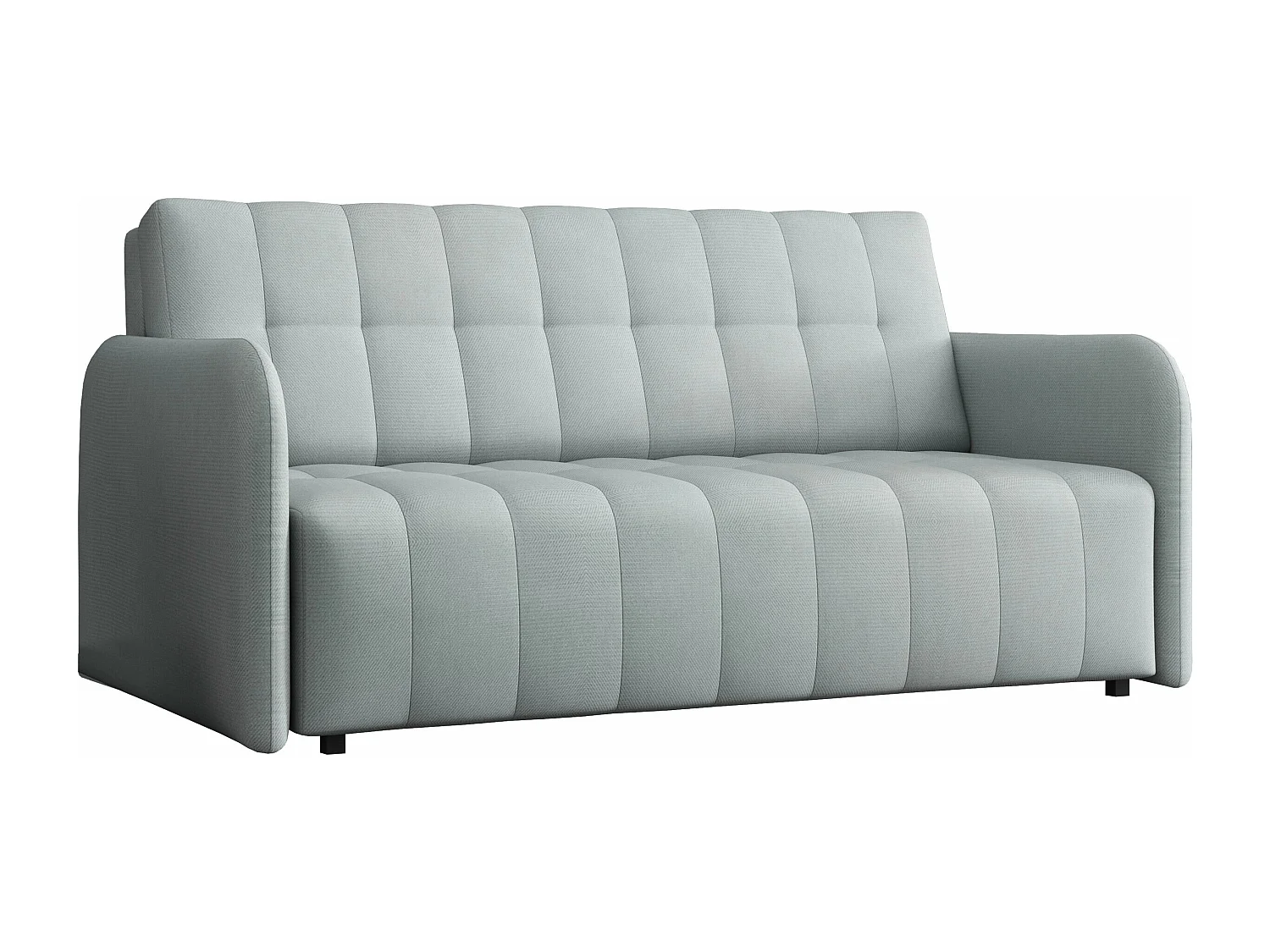 Sofá-cama Columbus 179, Almacenaje, 85x165x98cm, Muebles ya montados