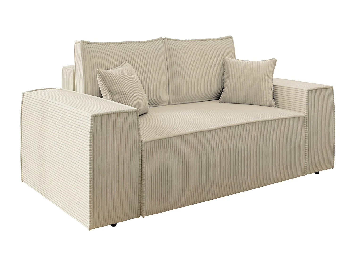 Sofá cama Clovis 107, Almacenaje, 9x19x10cm