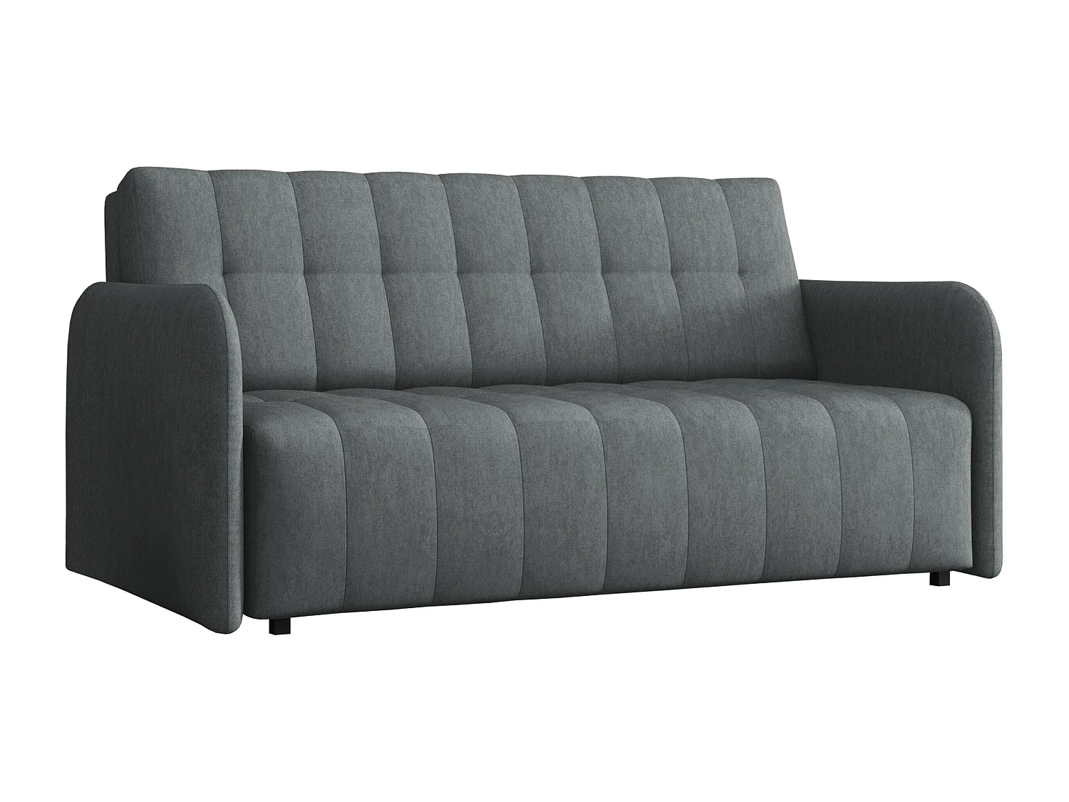 Canapé convertible Aquarin IV, Disponible, 85x165x98cm, Mobilier déjà assemblé
