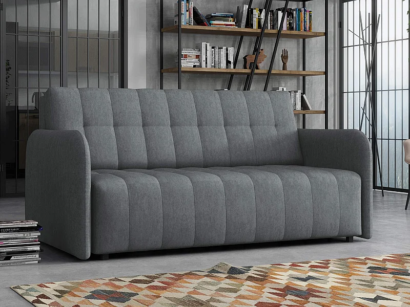 Canapé convertible Columbus 179, Disponible, 85x165x98cm, Mobilier déjà assemblé