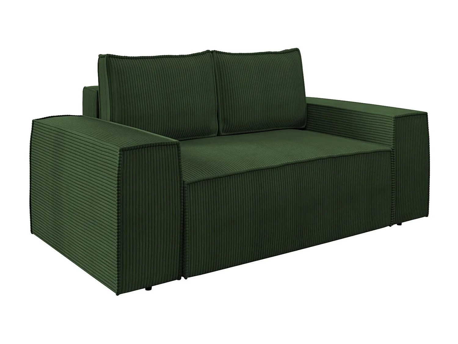 Sofá-cama Clovis 107, Almacenaje, 94x188x104cm