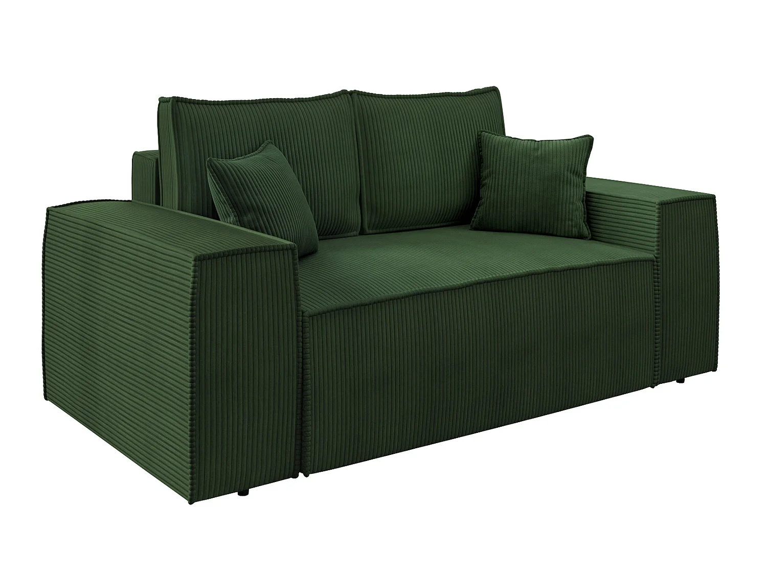 Sofá cama Clovis 107, Almacenaje, 9x19x10cm