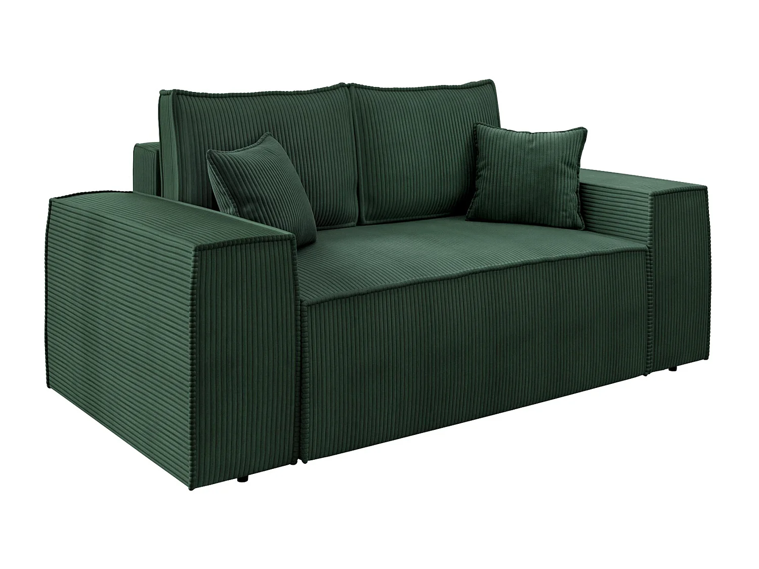 Sofá cama Clovis 107, Almacenaje, 9x19x10cm
